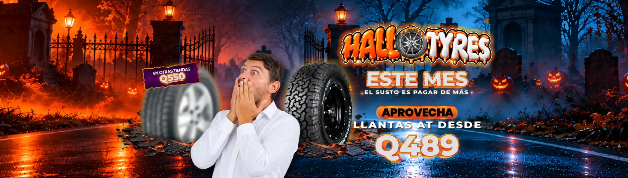 Banner campaña HALLOTYRES