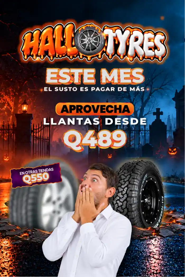 Banner campaña HALLOTYRES